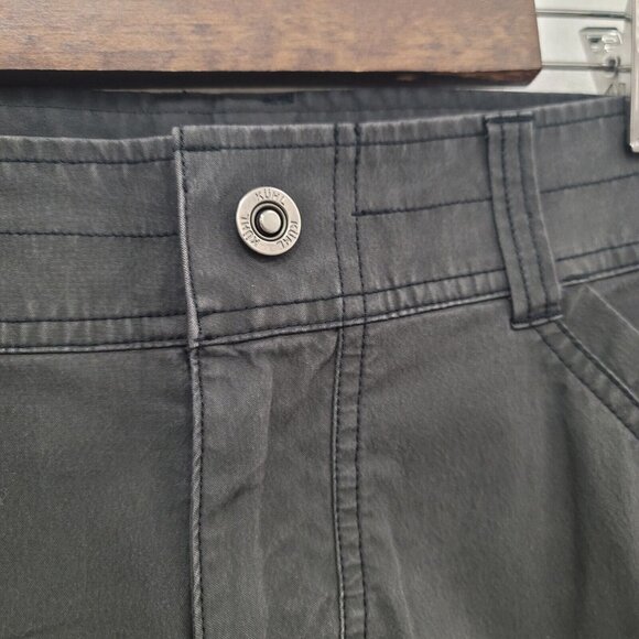 Kuhl Men's Cargo Shorts - Dark Gray - Picture 3 of 16